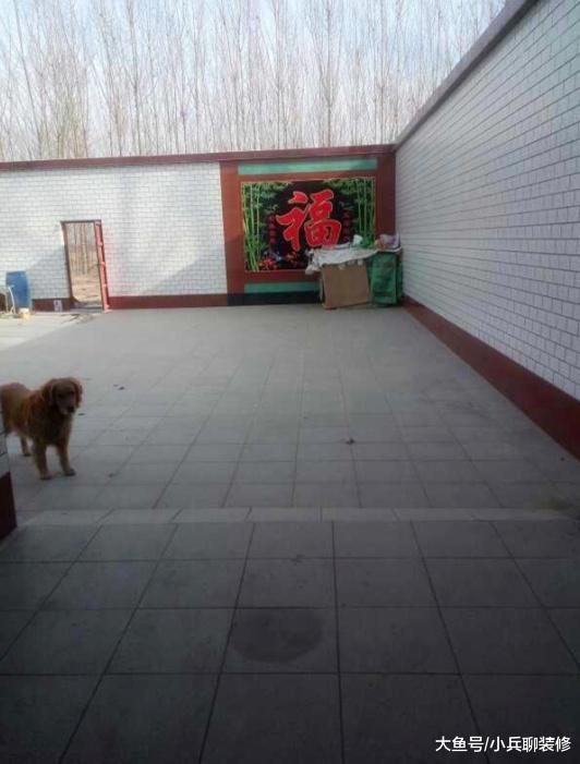 晒晒我的农村婚房，占地面积600平，厨房超级大，卧室谁见过？