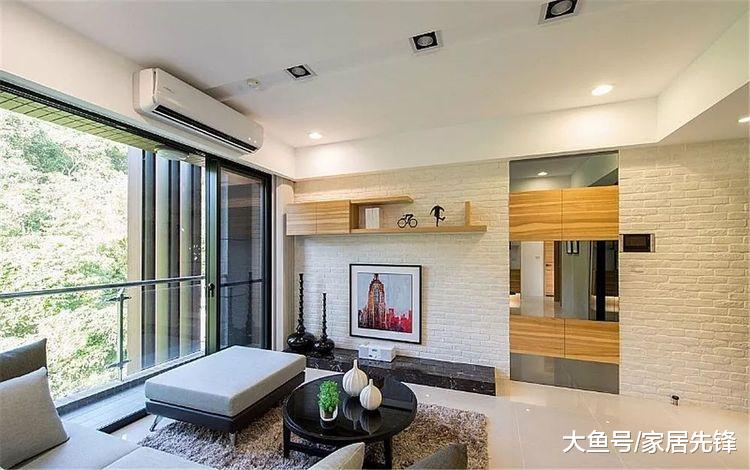 家里空调别再挂墙上了，聪明人流行这样设计，后悔没早知道