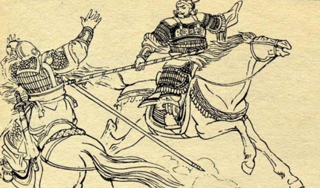 大唐三关将：都被尉迟恭一照面枪挑，挑第三位飞马上城，一枪透背