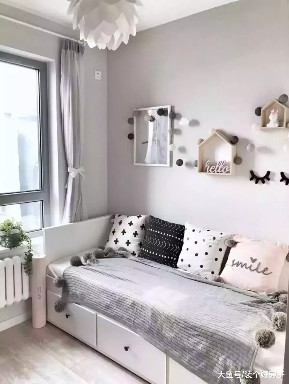 85后北京夫妻打造北歐風蝸居，這些超用心細節你可能沒想到！