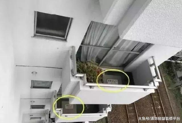 日本這個陽臺設計很奇葩，但是廣受好評，因為關鍵時刻能救命