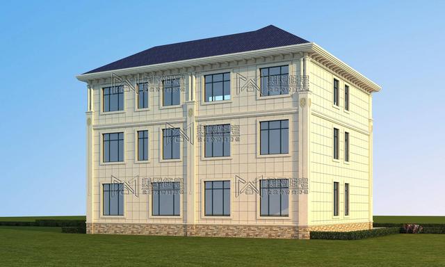 这才是适合农村的房子！9间卧室还有挑空客厅，布局完美的不像话