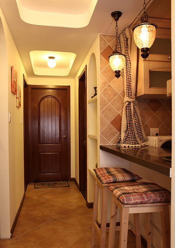 晒晒我家90㎡新房装修, 乡村风格装修也可以高大上, 收纳简直一绝