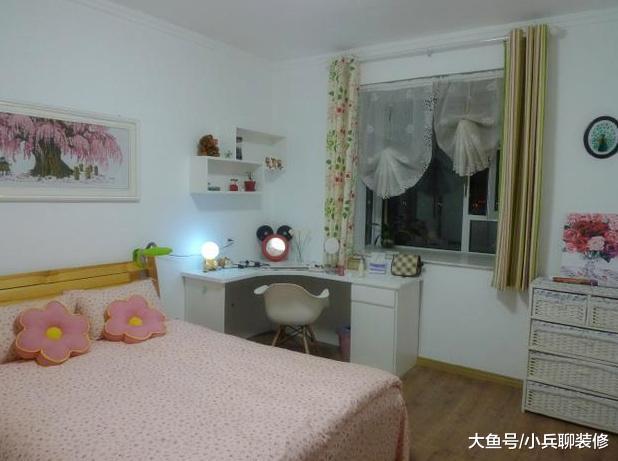 晒晒我的110平新房，装修完美，尤其卧室超漂亮，睡下就不想起来