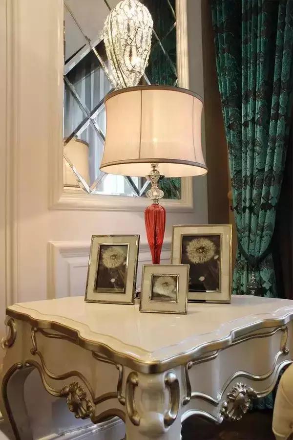 老公不装欧式嫌贵，看了效果图欣然接受，128㎡三居很上档次！