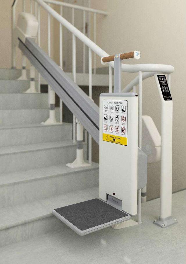 老旧小区装电梯太占地方！这种微型电梯才实用，不占空间还便宜