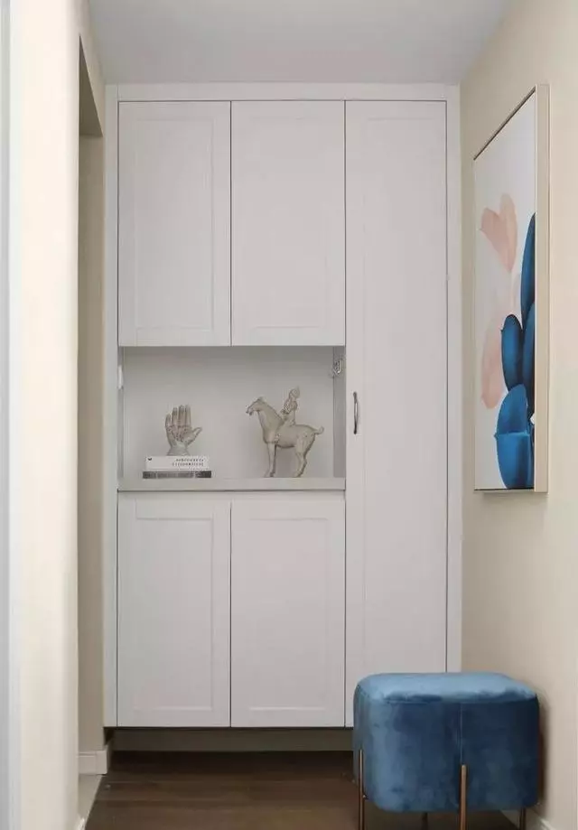 123平北欧风三居室，精致的设计营造出轻奢、浪漫的家居氛围！