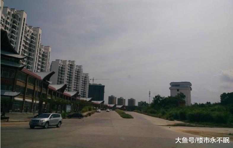 房产变现困难，是时候对县城的高房价说再见了