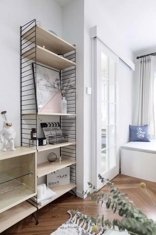 15万打造50㎡单身公寓，功能齐全温馨