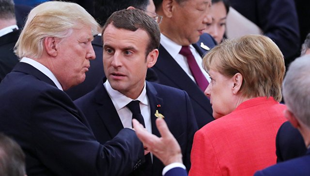 回应华为问题 马克龙称不会将特定公司或国家污名化