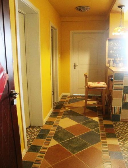 第一次装修60平一室一厅 自创个性时尚小屋 入住3月装修感言