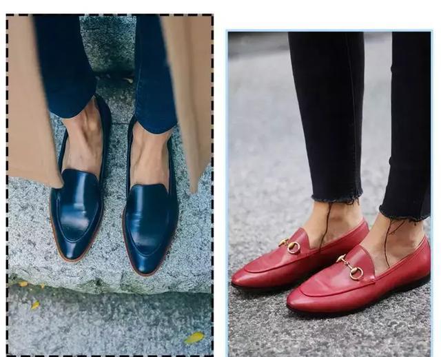 2019年春季流行的乐福鞋搭配，不仅好看还不挑人，超有气质的