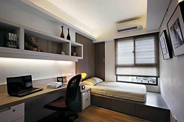 8万装好115平现代三居，难缠的丈母娘都没话说了！