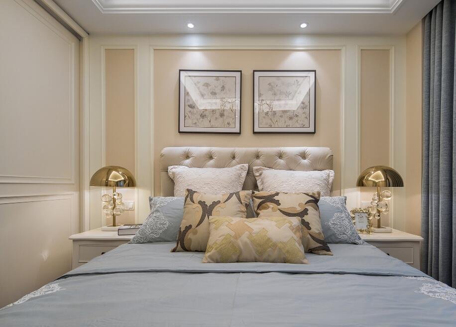 成都现代轻奢风装修 以宁静而致远塑造内心中温馨柔软的家