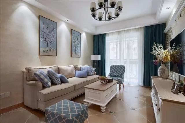 美式的小三房，可以很简约时尚，我也想要有套这样的房子