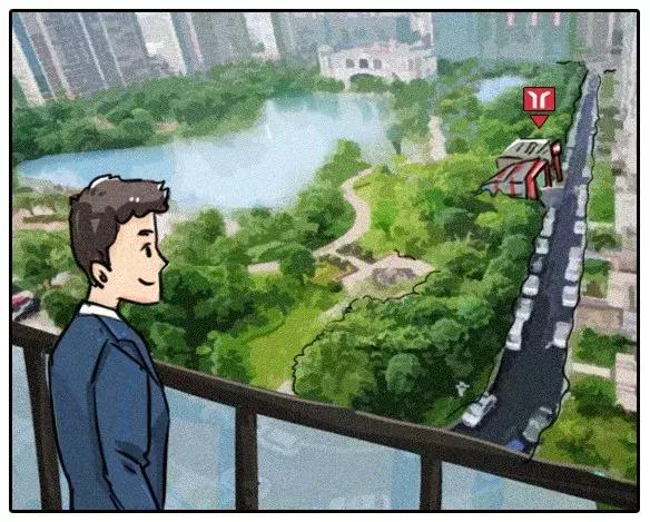 距地铁口500米+4300亩湖景，又一逆天新盘来了