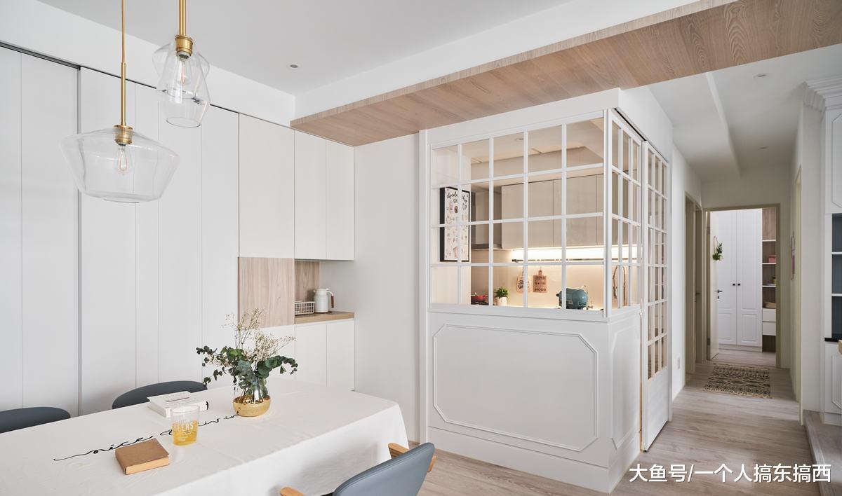 18万装修的美式风格两居室果然不一样，住10年都不会觉得过时