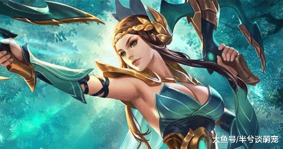 王者荣耀：逆风守高地最厉害的英雄，有图一敌人几乎都推不进来
