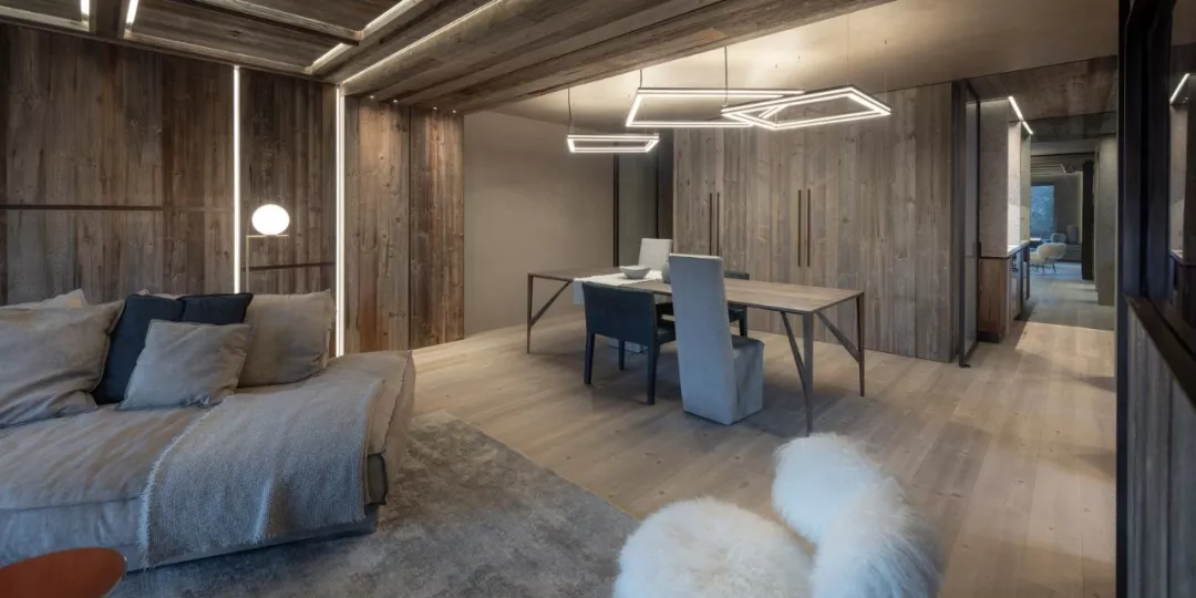 “自然都市风”130m2意大利极简主义住宅！