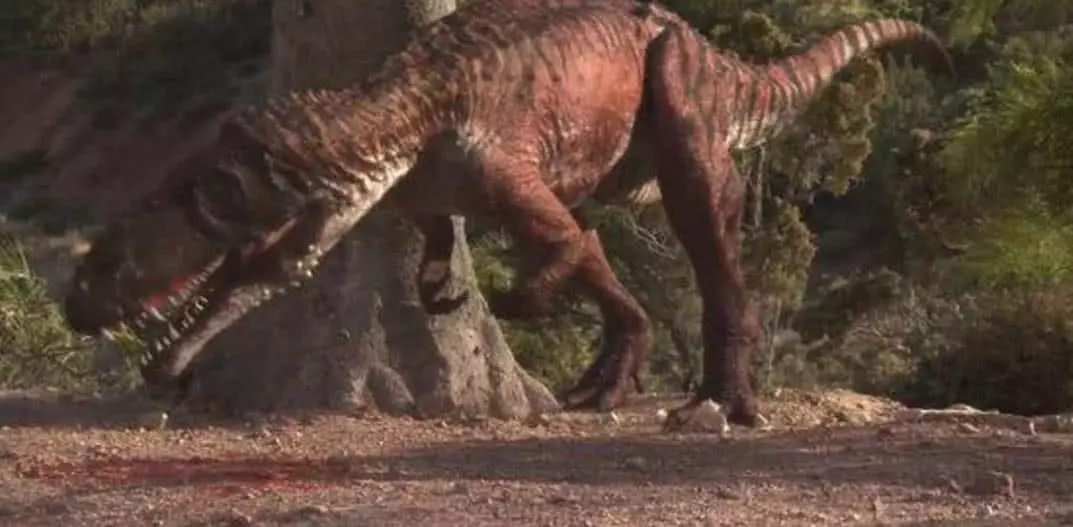 侏罗纪时期最强的恐龙，图1站在食物链的顶端，图5恐龙之王