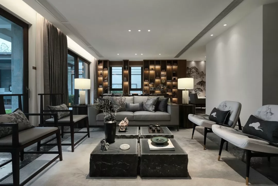 537㎡新中式，大气有格调！