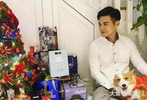 帶你參觀嚴屹寬的豪宅，裝修布置這么溫馨，一看就是個好男人了
