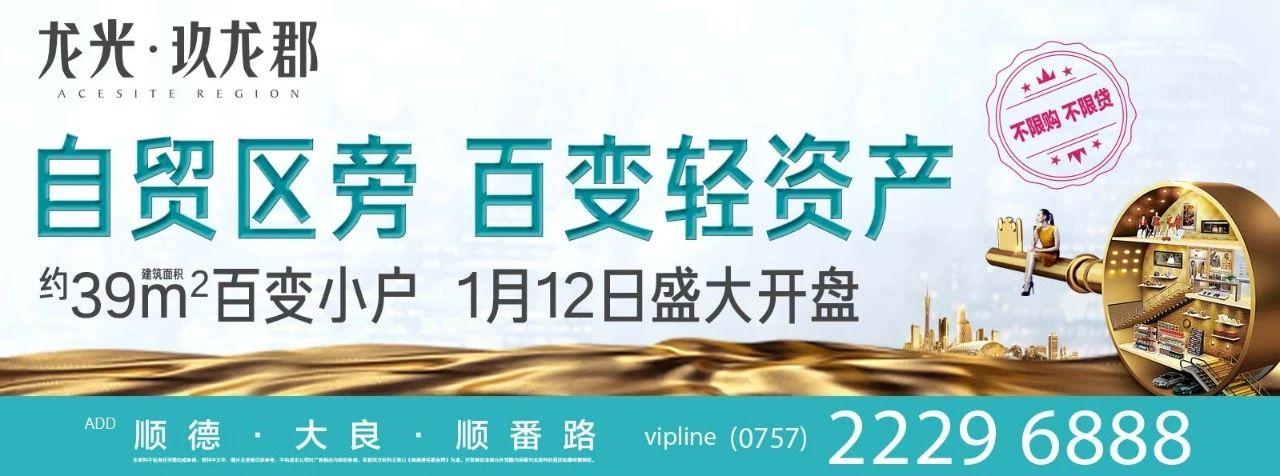 与自贸区一桥之隔, 体量35万平! 广佛桥头堡, 还有最后机会