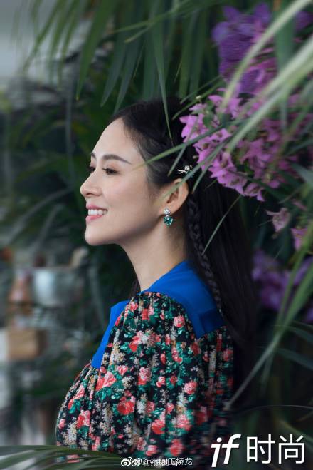 章子怡迎来从影20周年纪念，出任Chopard萧邦全球品牌大使