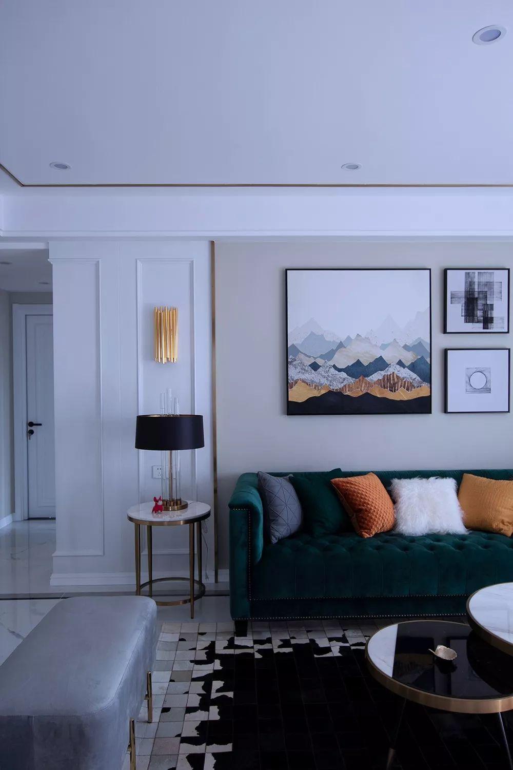 125㎡现代轻奢，典雅精致，高档气质