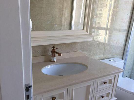 108㎡新房基本完工，家具入场，客厅背景墙看着不丑但是土！