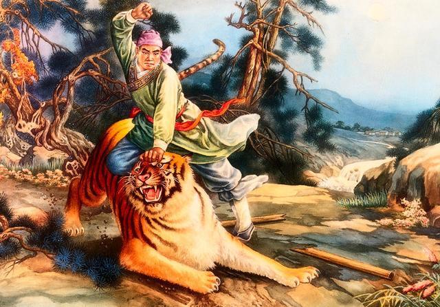 武松在宋江死后说出的六个字，字字扎心