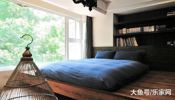 啥? 你家卧室装修还傻傻放大床? 聪明人都选择这种, 相当实用!
