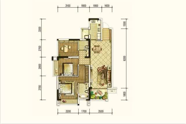 首付33万起，城西3.5环刚需盘加推最后批次