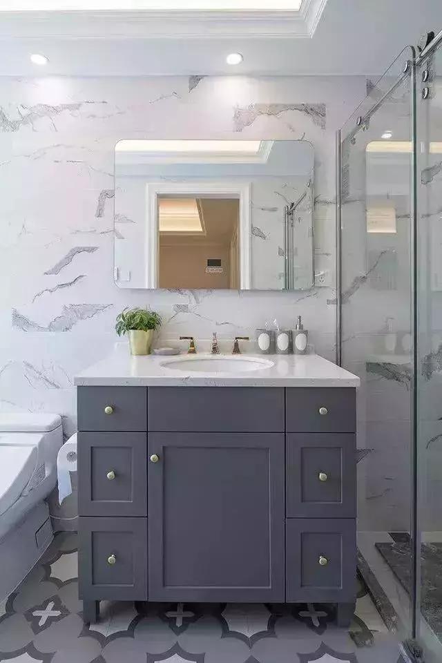 150平美轮美奂的美式四居，浅色硬装+柔美软装也能如此轻奢大气