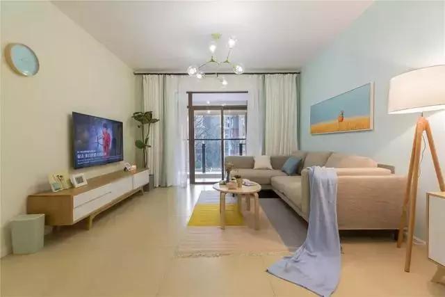 老公16万装修130平四居，天花板不做吊顶，也一样简洁时尚、轻松优雅