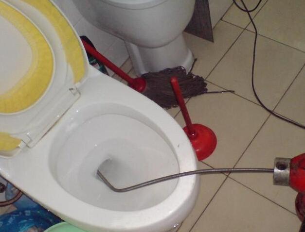 下水道突然堵塞，别用热水冲！用一用这个东西，一扔，随意就疏通不求人