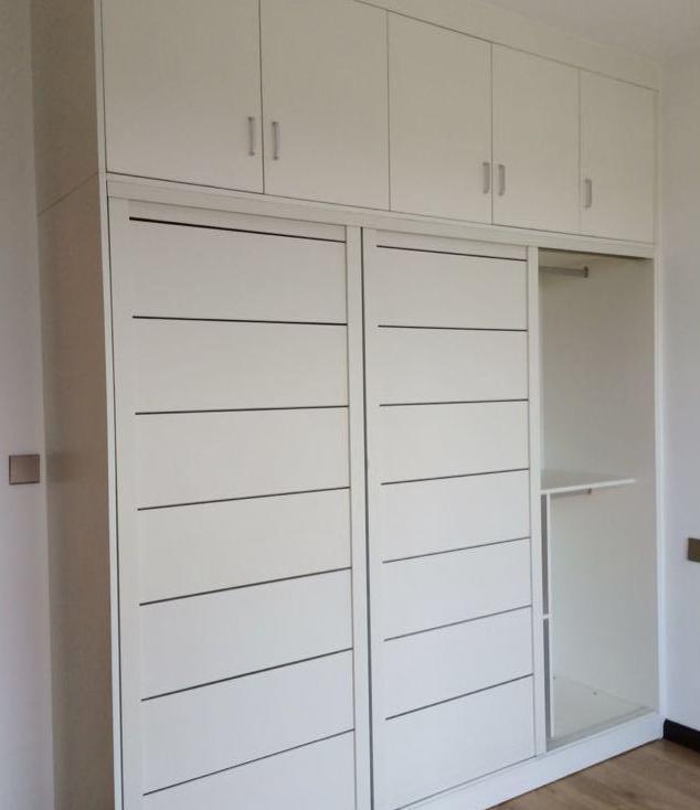 3個月硬裝完工，老公堅持只刷白墻不吊頂，朋友都夸簡單實用