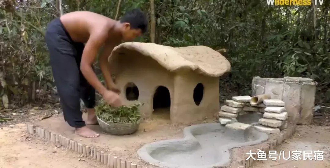 U+推荐 | 豪华狗窝：中式泳池豪宅、田园风情别墅、三层跳台别墅，人看了都想住