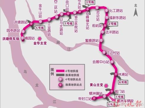 福州市划拨两幅地给地铁集团，地铁4号线、5号线建设提速