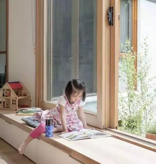 这样的飘窗来一打 才不浪费窗边的大好春光