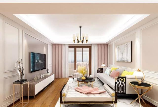 高颜值的23种电视背景墙，自己看着舒服，客人来了赞不绝口