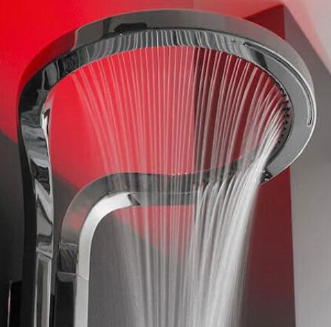 舅舅乔迁请吃饭, 走到浴室却被惊艳了! 天, 太高档了, 给大家晒晒