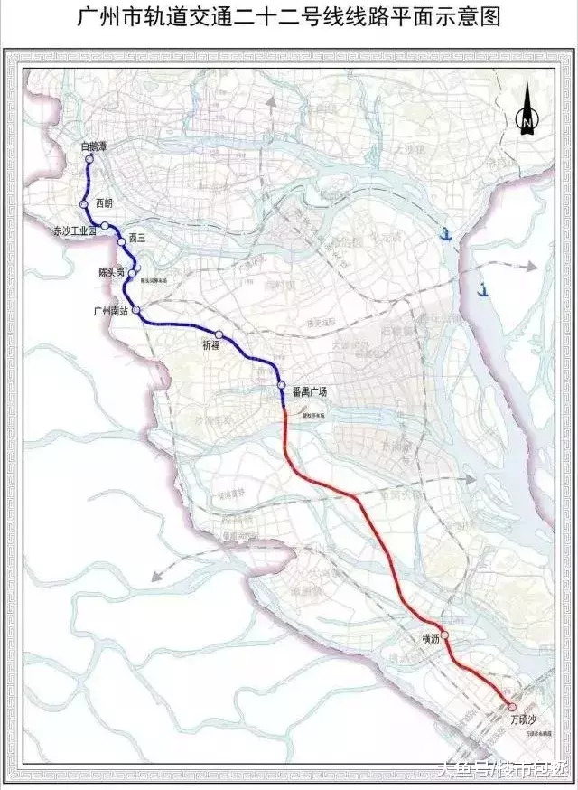 曝！21号线跑完全程要54分钟？南沙15号线开建时间定了