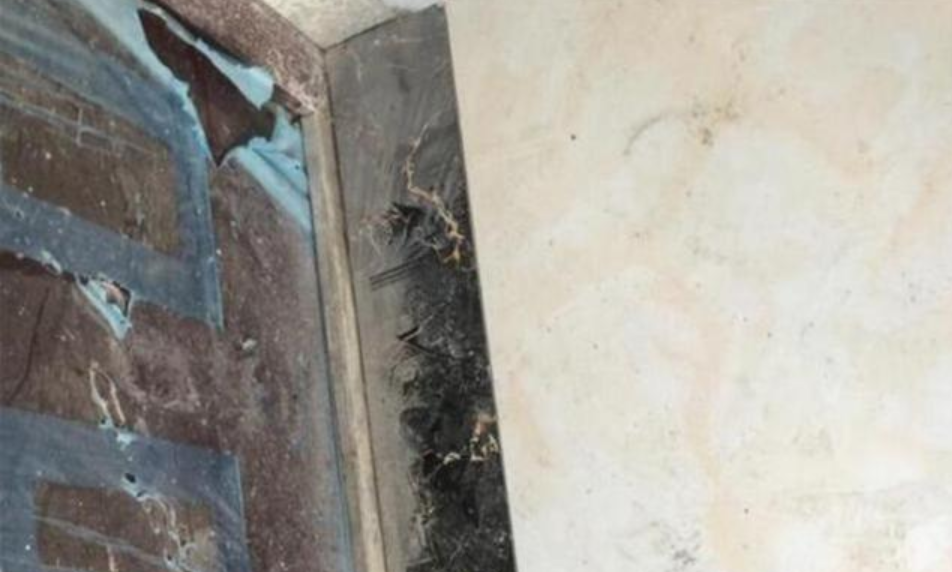 门槛石铺好，起初业主夸师傅眼光好，可最后他发现问题大了