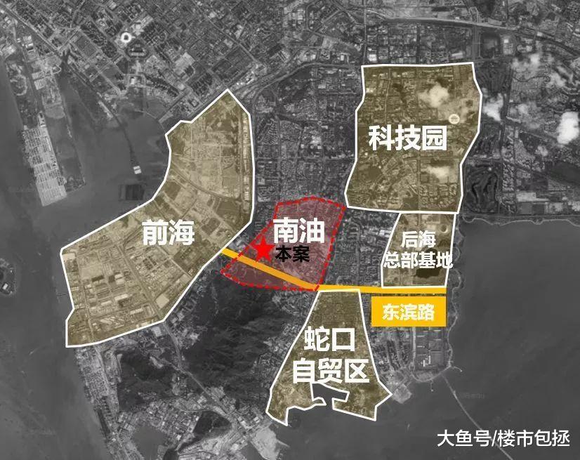 南山黄金走廊，这个片区被大大低估