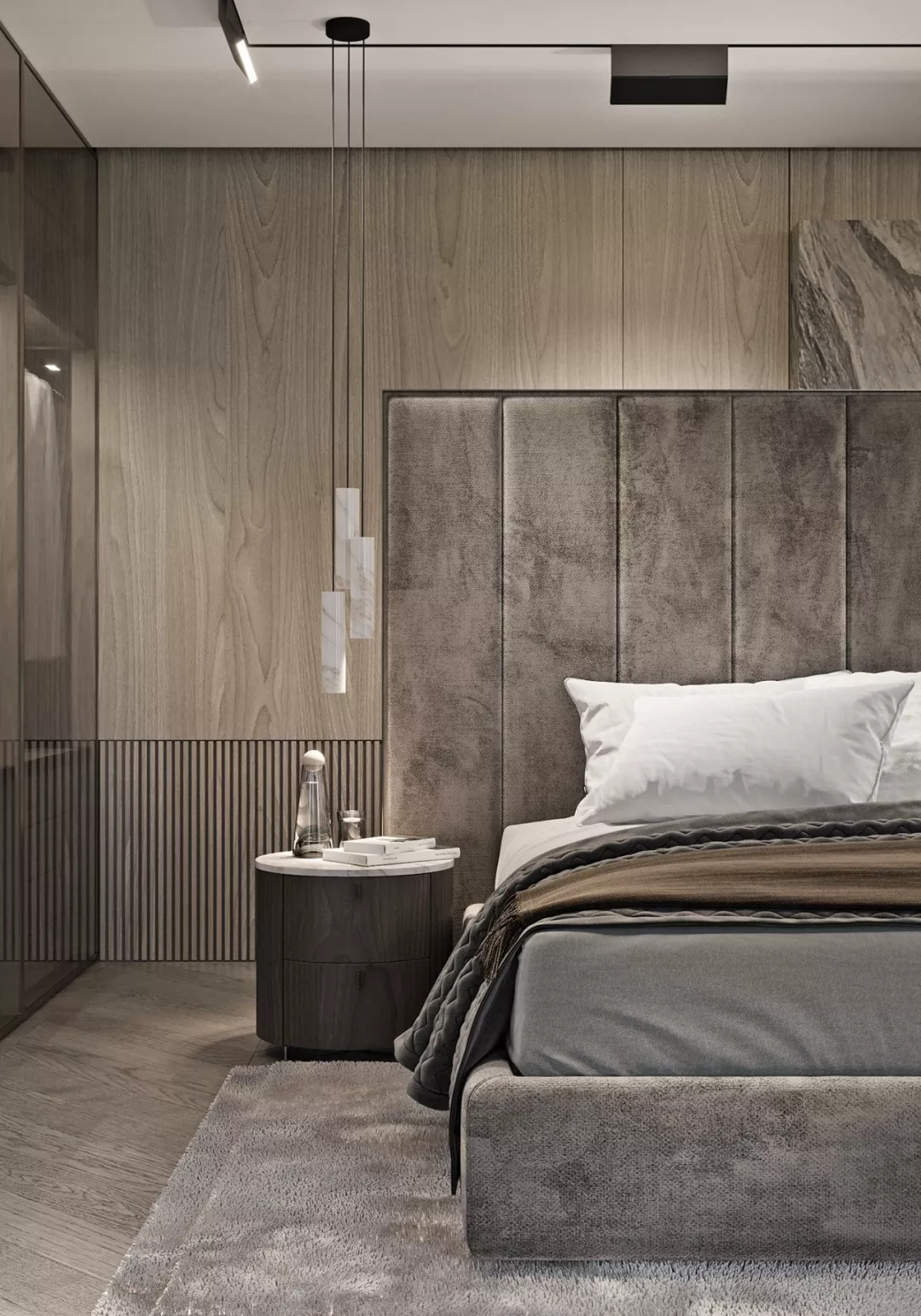 4 个现代简约风设计，这效果图太优秀了！