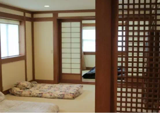 让人怦然心动的日式格子门, 清新淡雅中透着淡淡的禅意