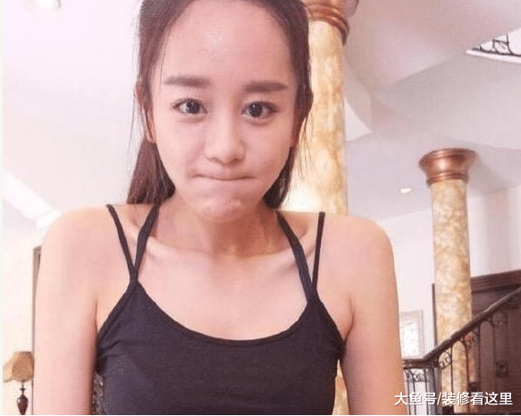 演員海陸的豪宅，墻面都是大理石裝修，內部裝修更是豪華