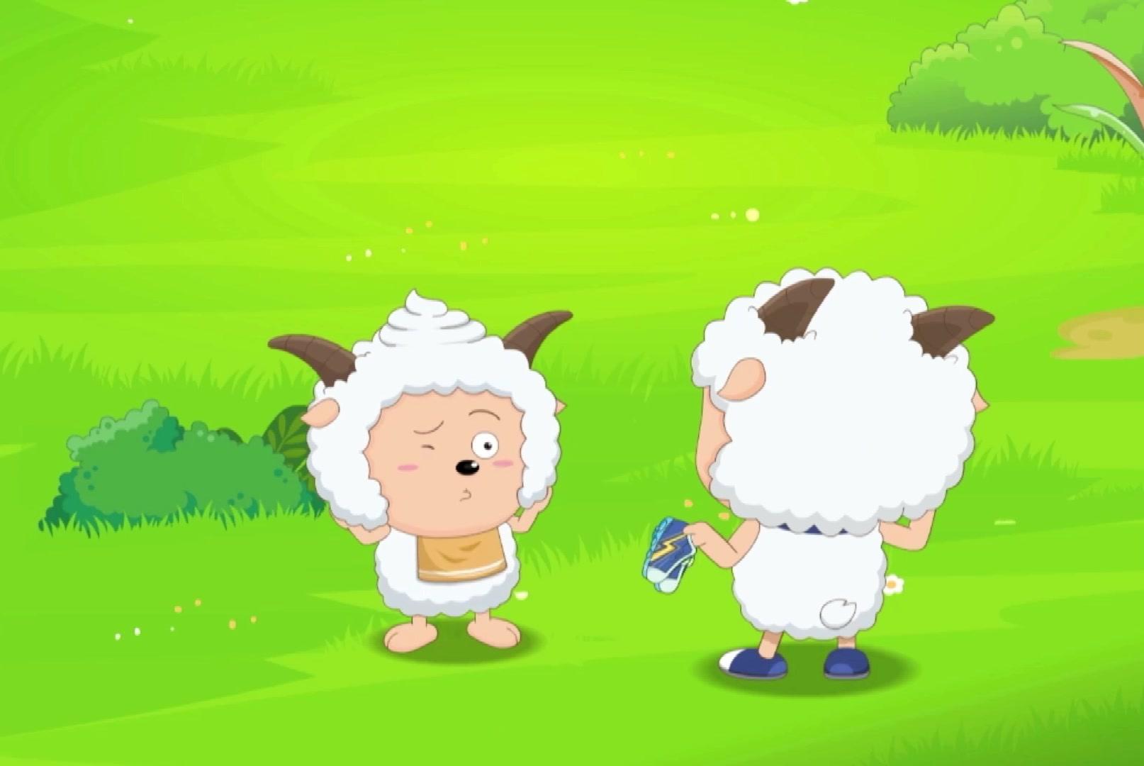 只有懒羊羊是“便便头”？看到头发散开的样子：果然是个心机男孩