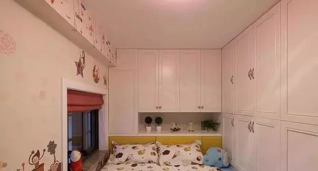 仅有57平米的复式混搭风，看起来像大别墅